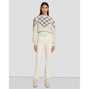 7 For All Mankind Faux Leather High Waist Pants NWT